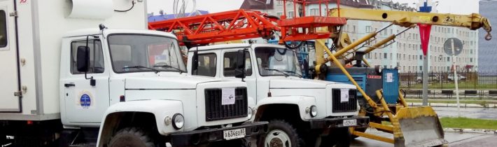 Всероссийский парад коммунальной техники 2017