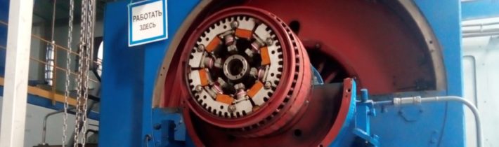 Капитальный ремонт генераторов ГТА – 3 и 4