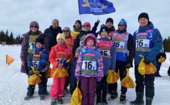24 апреля 2022 года работники ГУП НАО «Нарьян-Марская электростанция», их дети и друзья предприятия приняли участие в закрытии лыжного сезона в «Эстафете поколений»