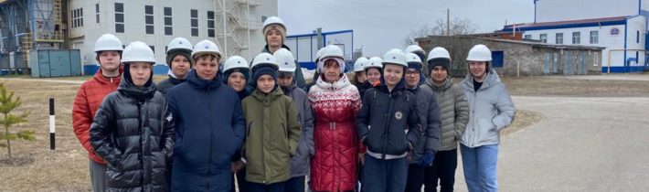 Экскурсия на ГУП НАО «Нарьян-Марская электростанция»