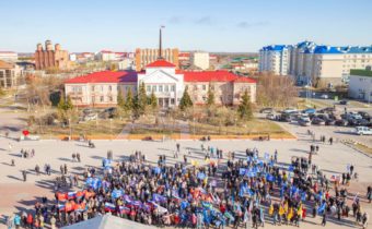 30 мая 2022 года работники ГУП НАО «Нарьян-Марская электростанция» присоединились к акции «Своих не бросаем»