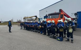 Тренировка по гражданской обороне