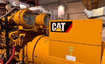 Проверили дизель-генератор Caterpillar.