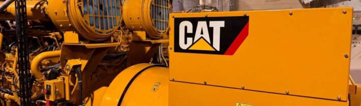Проверили дизель-генератор Caterpillar.