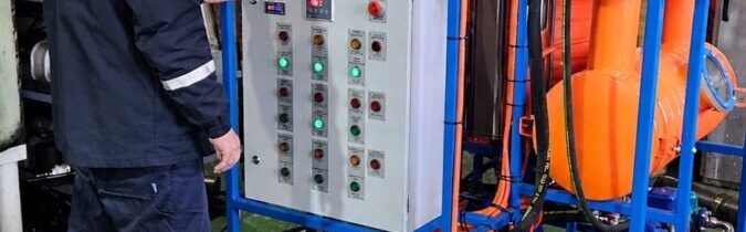 На НМЭС провели пусконаладочные работы установки УРМ-1000