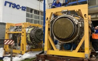 Плановая замена газотурбинного двигателя